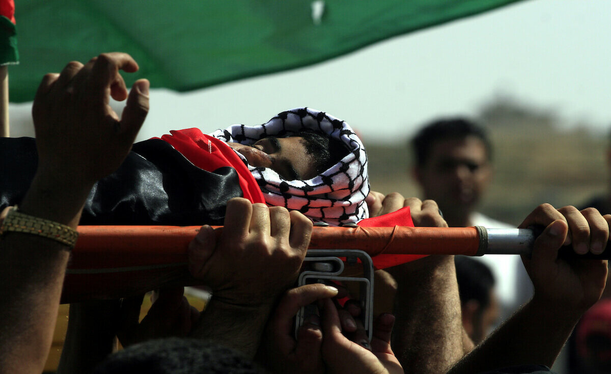 إسرائيل قتلت 54 فلسطينيا في قطاع غزة خلال 6 أشهر