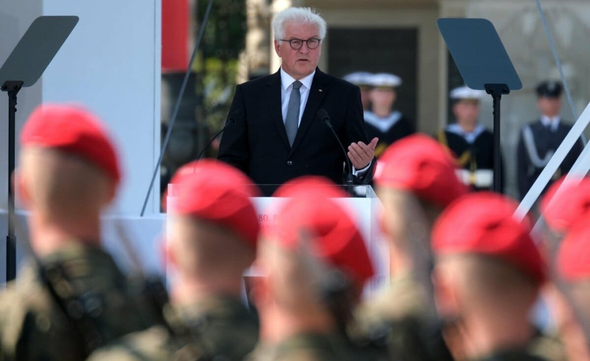 الرئيس الألماني: يجب علينا حماية الحياة اليهودية