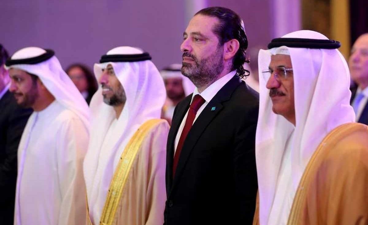 الحريري: الإمارات وعدت بتقديم مساعدات للبنان