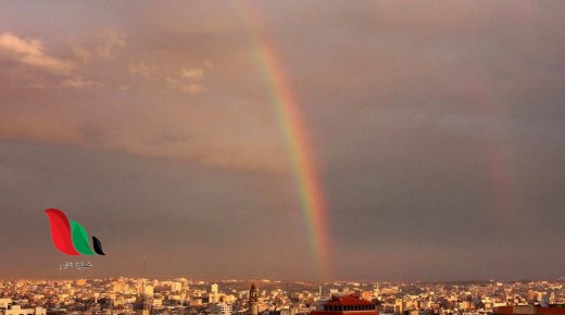 ارتفاع على درجات الحرارة في فلسطين