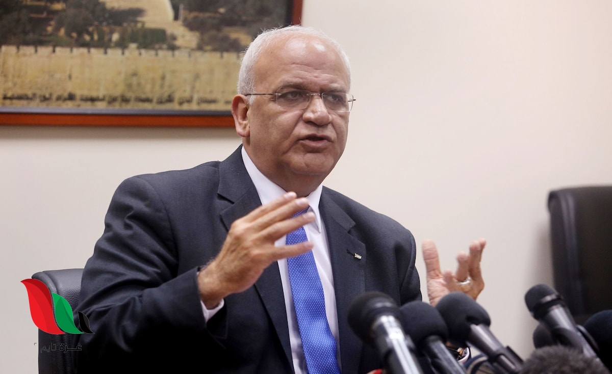 عريقات يدعو العالم لمنع الاحتلال من عرقلة الانتخابات