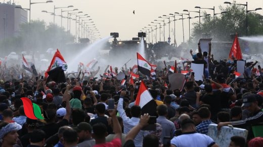 احتجاجات العراق: ارتفاع حصيلة قتلى السبت إلى 8