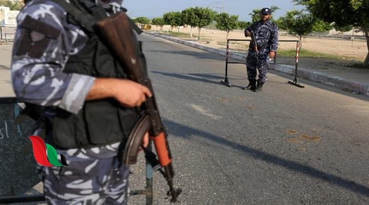 "الداخلية" بغزة تعتقل 3 مسلحين حاولوا التسلل لمصر