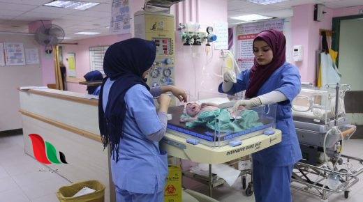 وفد أمريكي يصل غزة لاستكمال بناء مستشفى