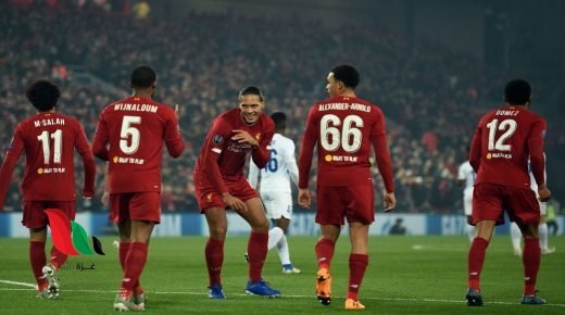 ليفربول يتصدر المجموعة الـ 5 بفوزه على جينك