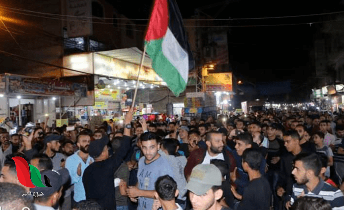 مظاهرات في غزة ترفض التهدئة مع الاحتلال
