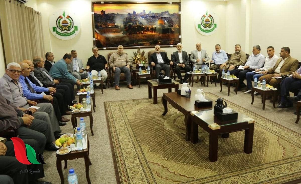 غزة: انتهاء الاجتماع التشاوري بين قيادة حماس والفصائل لبحث الانتخابات