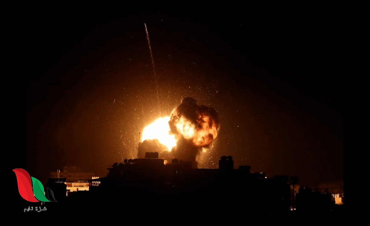 الاحتلال يخرق الهدنة ويقصف مواقع للمقاومة الفلسطينية بغزة