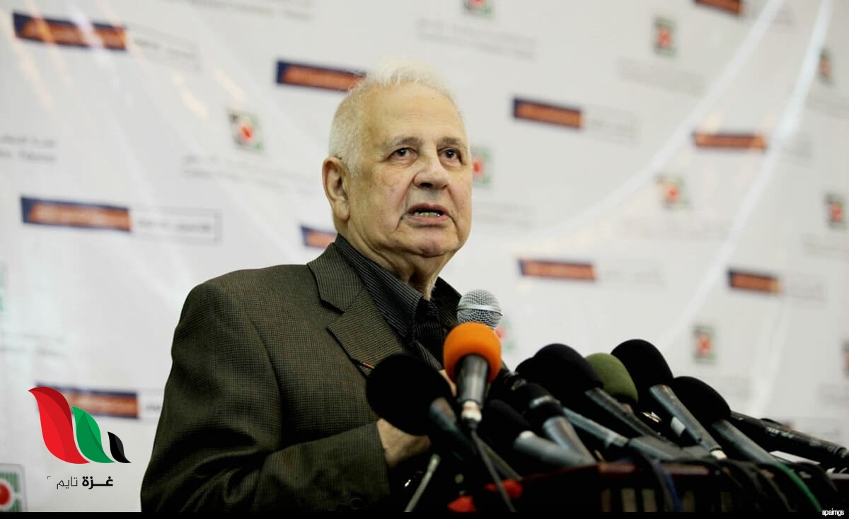 للمرة الثالثة خلال أيام.. حنا ناصر يصل غزة بشأن الانتخابات