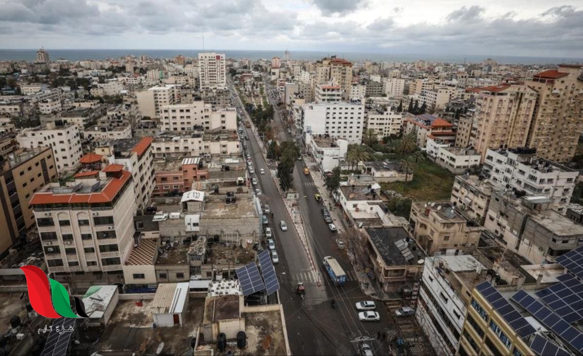 شرطة المرور تغلق شارع عمر المختار بالكامل في غزة