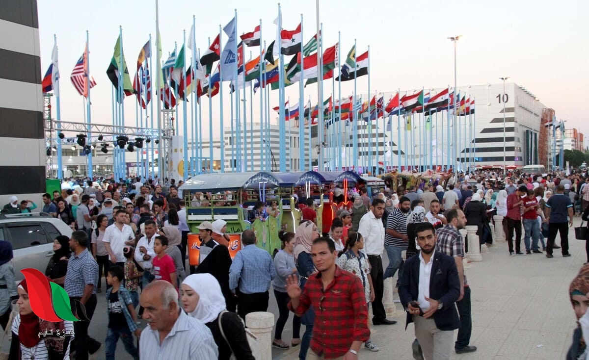سعر بطاقة يانصيب معرض دمشق الدولي في سحب رأس السنة 2020