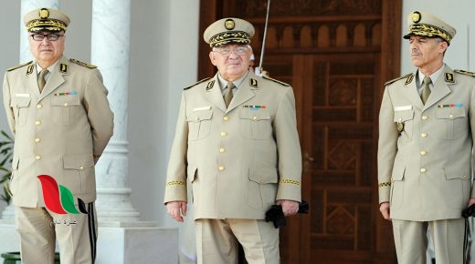 تعيين سعيد شنقريحة قائدا لأركان الجيش