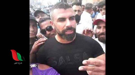 الناشط اللبناني ربيع الزين