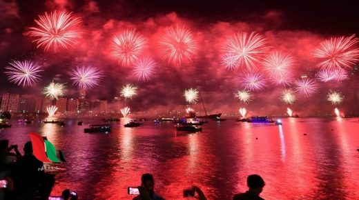 احتفالات راس السنة في ابوظبي 2020