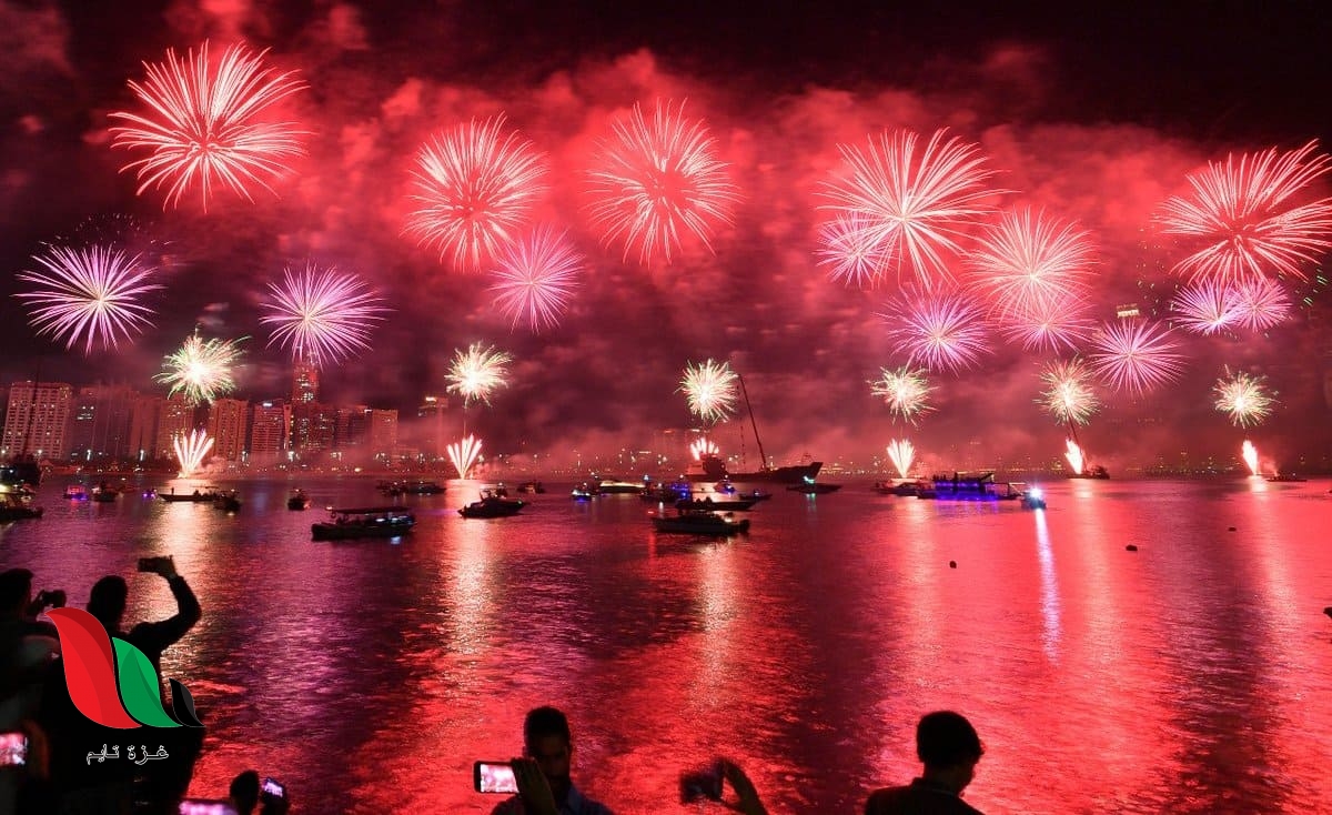 احتفالات راس السنة في ابوظبي 2020