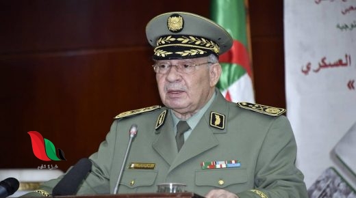 وفاة القايد صالح