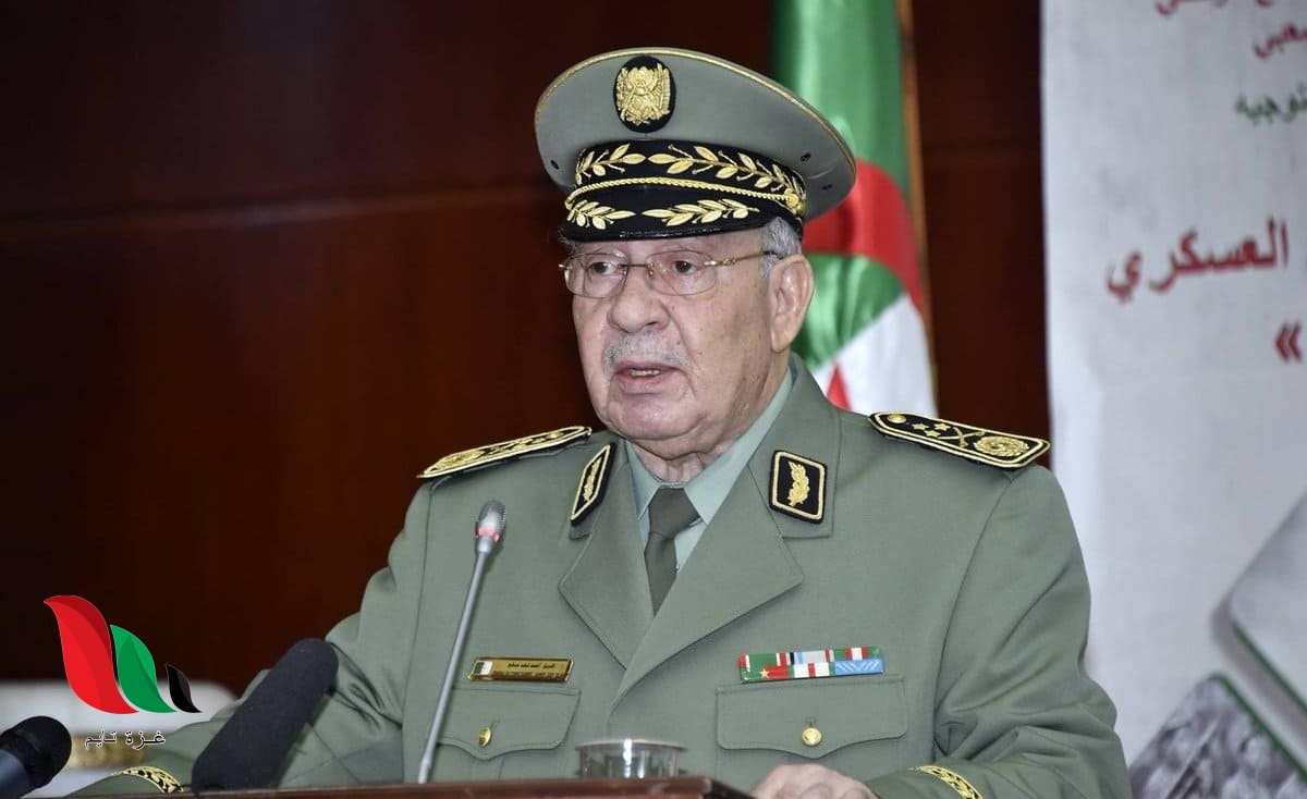 وفاة رئيس الأركان الجزائري القايد صالح