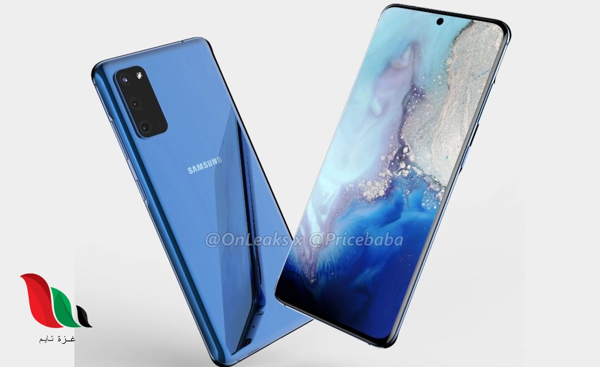 تسريب جديد يظهر تصميم كاميرا Galaxy S11 بلس