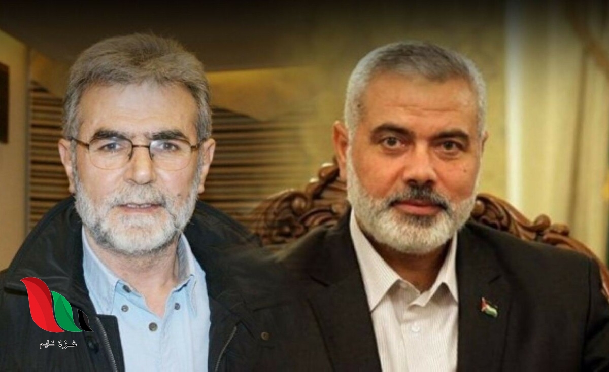 هنية والنخالة يبحثان ملفات غزة مع المصريين