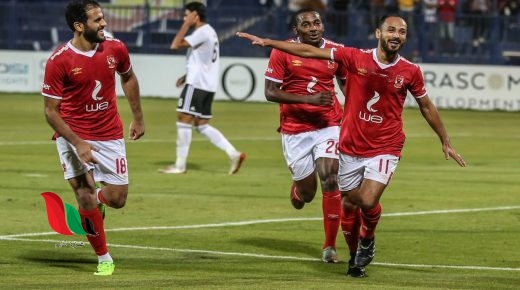 مباراة الأهلي والنجم الساحلي