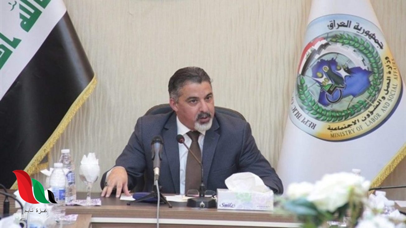 وزير العمل العراقي باسم الربيعي