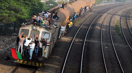 قطارات سكك حديد مصر