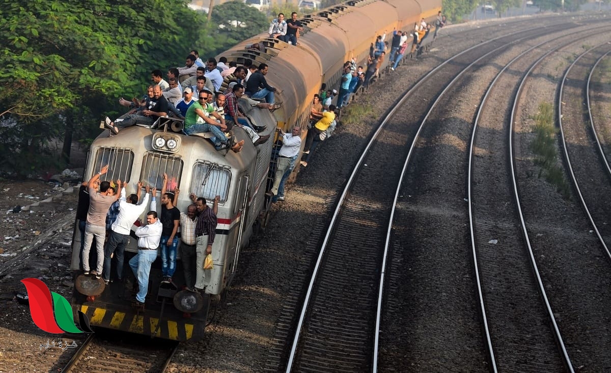 قطارات سكك حديد مصر