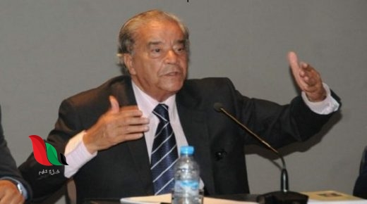 وفاة الصحفي مصطفى العلوي