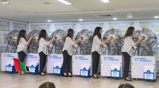 نتائج يانصيب تركيا 2020 - الجائزة الكبرى