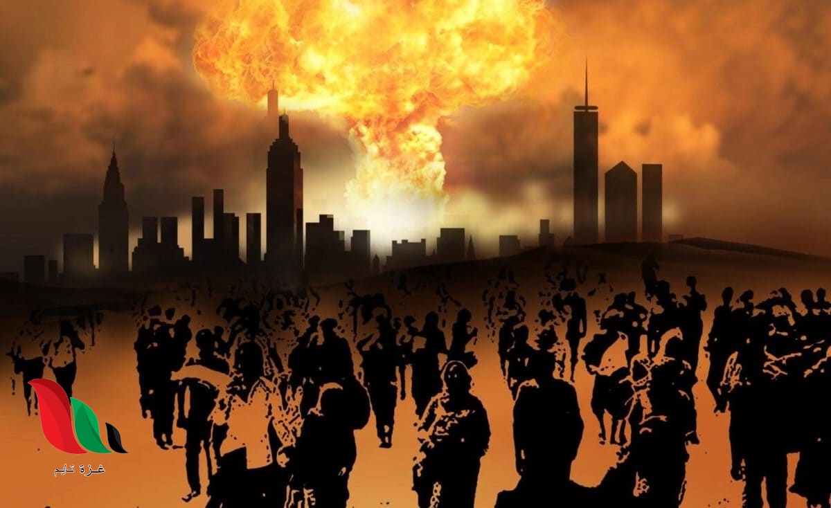 هل الحرب العالمية الثالثة من علامات يوم القيامة