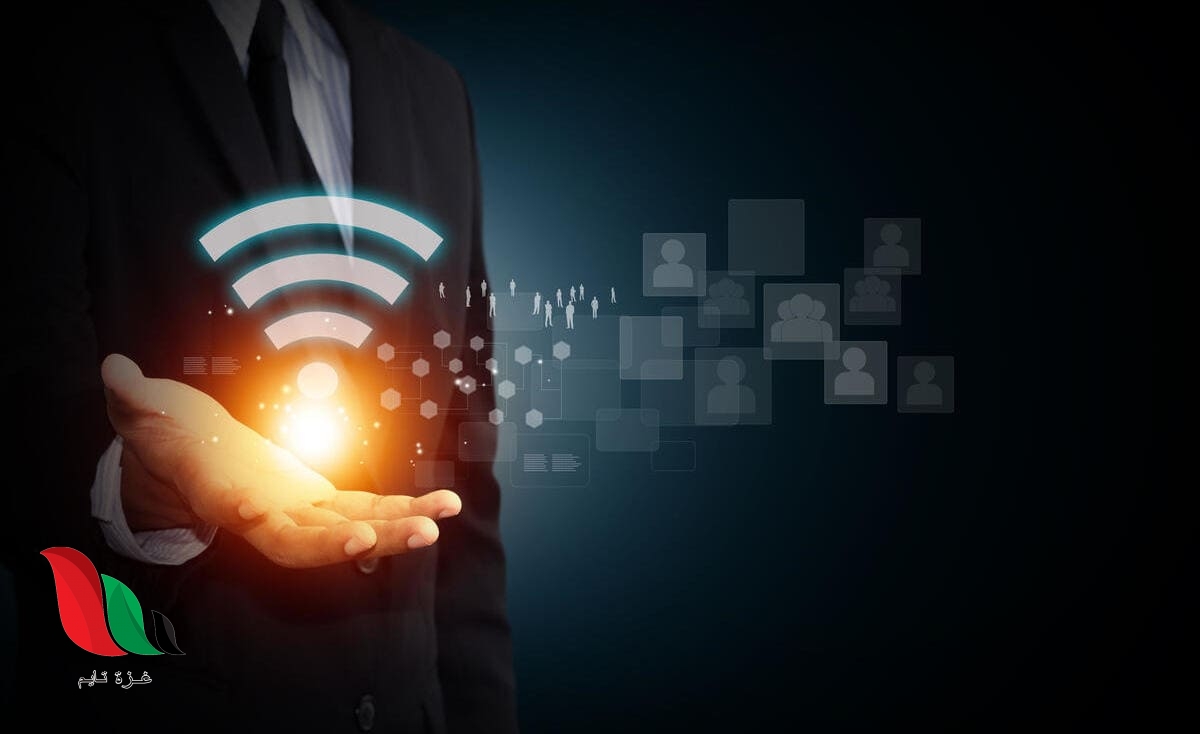 ورق جدران ذكي للمنازل يقوي إشارة “Wi-Fi”