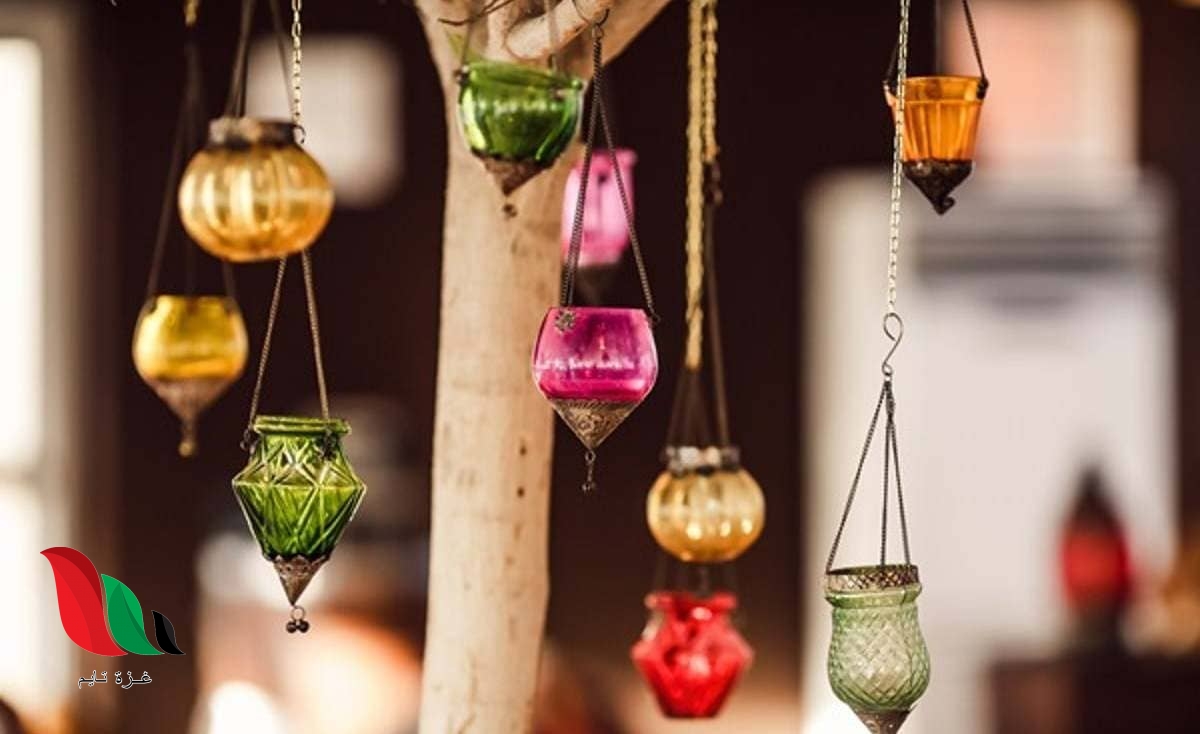 طريقة عمل فانوس رمضان بالورق الملون بالصور