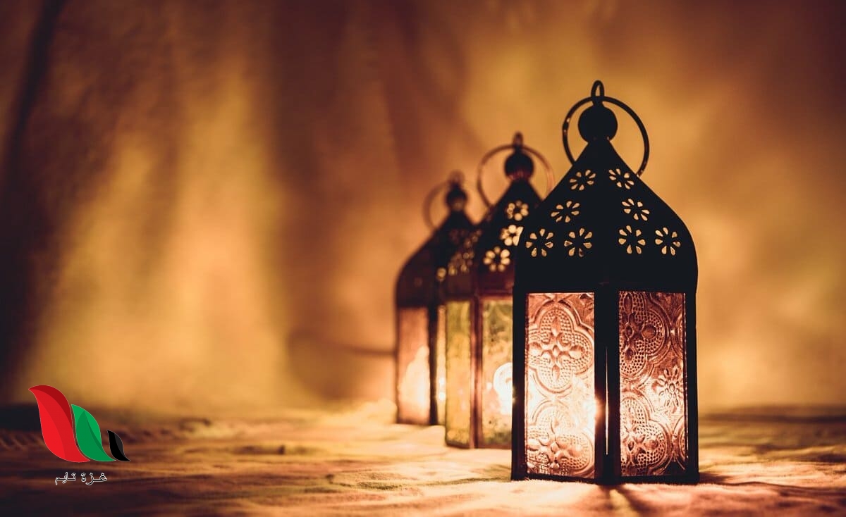 خلفيات عن شهر رمضان 2020 والفوانيس متحركة للجوال