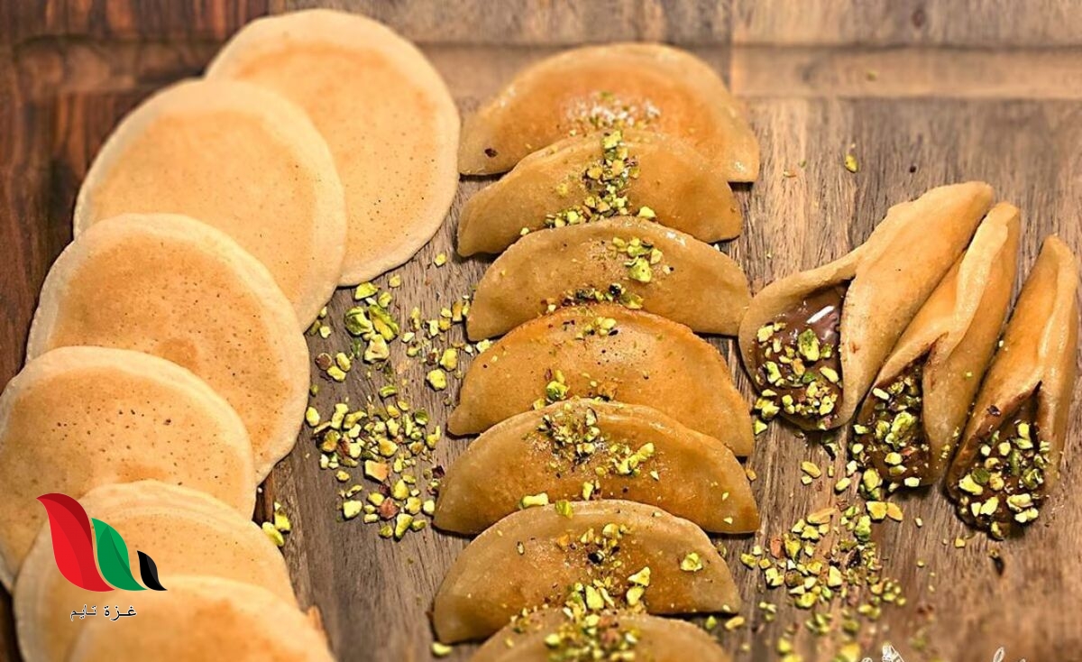 طريقة عمل عجينة القطايف بالسميد والطحين في شهر رمضان