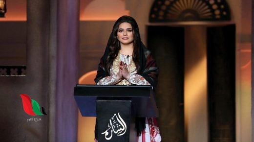 رقم برنامج الشارة ٢٠٢٠ على شاشة قناة الامارات أبو ظبي