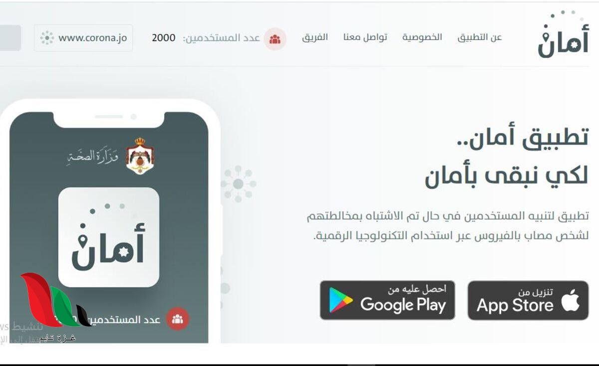 مرفق رابط التحميل.. وزارة الصحة تطلق تطبيق امان الاردن مجانا لجميع المواطنين