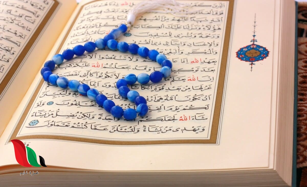 الجزء التاسع والعشرون 29 من القران الكريم مكتوب بخط كبير