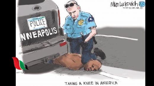 شاهد: مقتل رجل اسود على يد شرطي ابيض من الشرطة الأمريكية