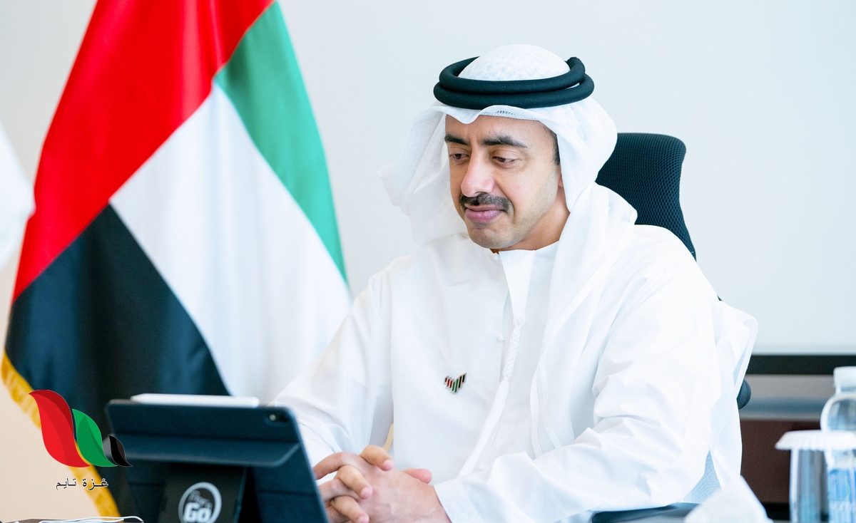 شاهد: حقيقة محاولة اغتيال عبد الله بن زايد بموكب سيارات مفخخة