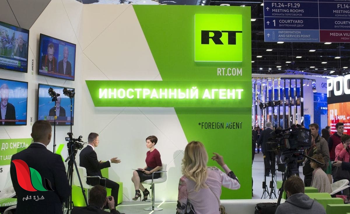 تردد قناة روسيا اليوم الجديد على قمر النايل سات 2020