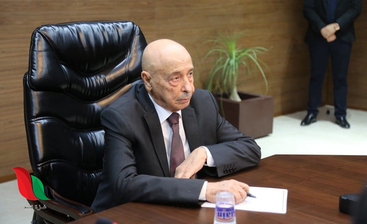 من هو عقيلة صالح الذي وقع اتفاقا حول الشأن الليبي في مصر