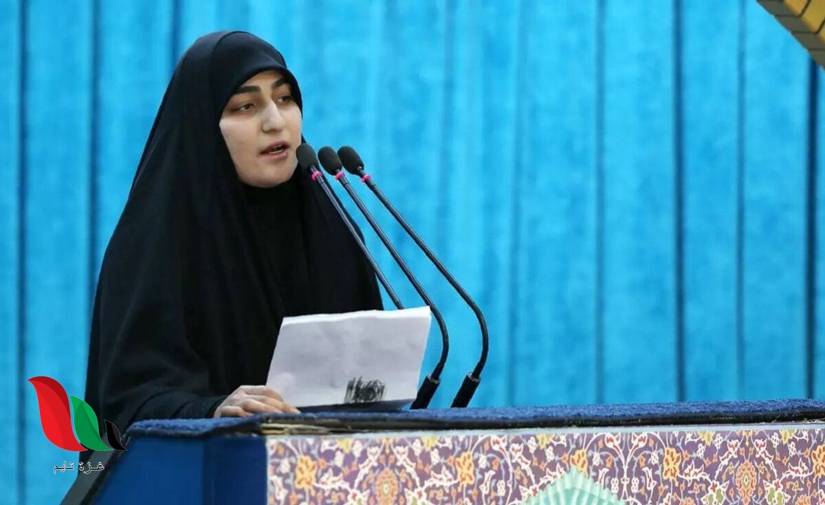 شاهد: ازدواج زينب سليماني يثير ضجة واسعة على مواقع التواصل