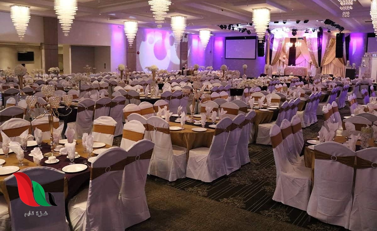 موعد فتح صالات الافراح في جميع محافظات قطاع غزة