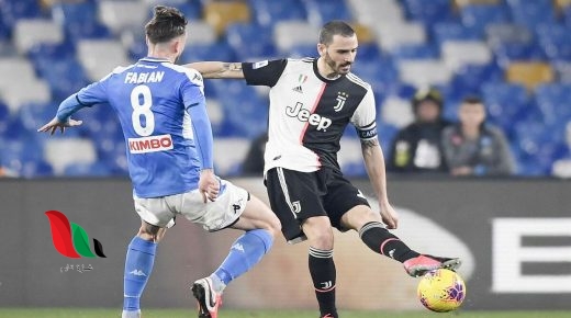 القنوات الناقلة لنهائي كاس ايطاليا اليوم على النايل سات وقمر استرا