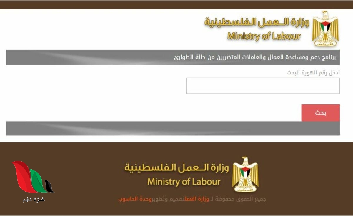 رابط فحص صندوق وقفة عز الدفعة الثانية في الضفة وقطاع غزة