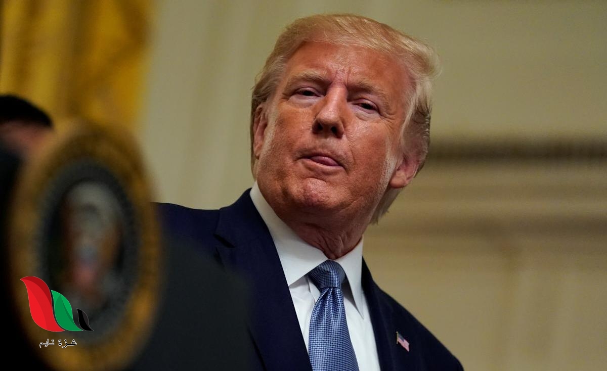 شاهد: فضيحة صورة للرئيس الأمريكي ترامب تشعل مواقع التواصل