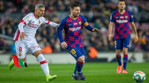 القنوات الناقلة لمباراة برشلونة اليوم امام مايوركا في الدوري الاسباني