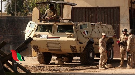 شاهد بالفيديو: الجيش المصري الثالث في طريقه للدخول في ليبيا