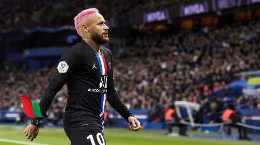 شاهد: البرازيلي نيمار يدعم الاحتجاجات ضد العنصرية في أمريكا على طريقته