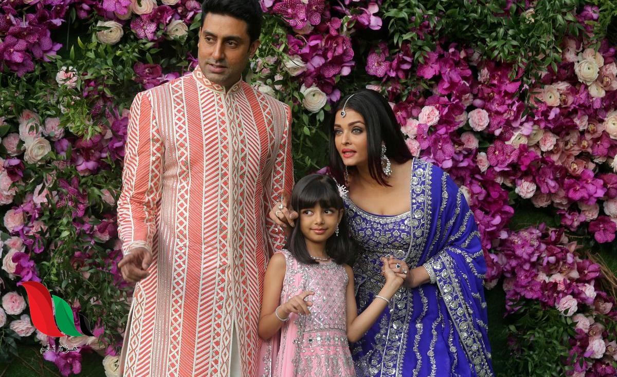 شاهد: ايشواريا راي وزوجها أبهيشيك باتشان يشعلان مواقع التواصل